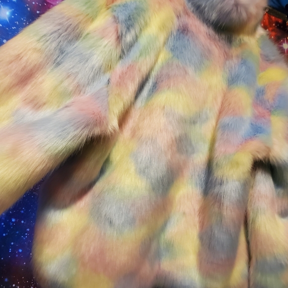 Blackmilk Nwot Rainbow Furbulous - Picture 8 of 8